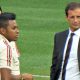 Massimiliano Allegri in panchina con il Milan, foto CC BY-SA 2.0